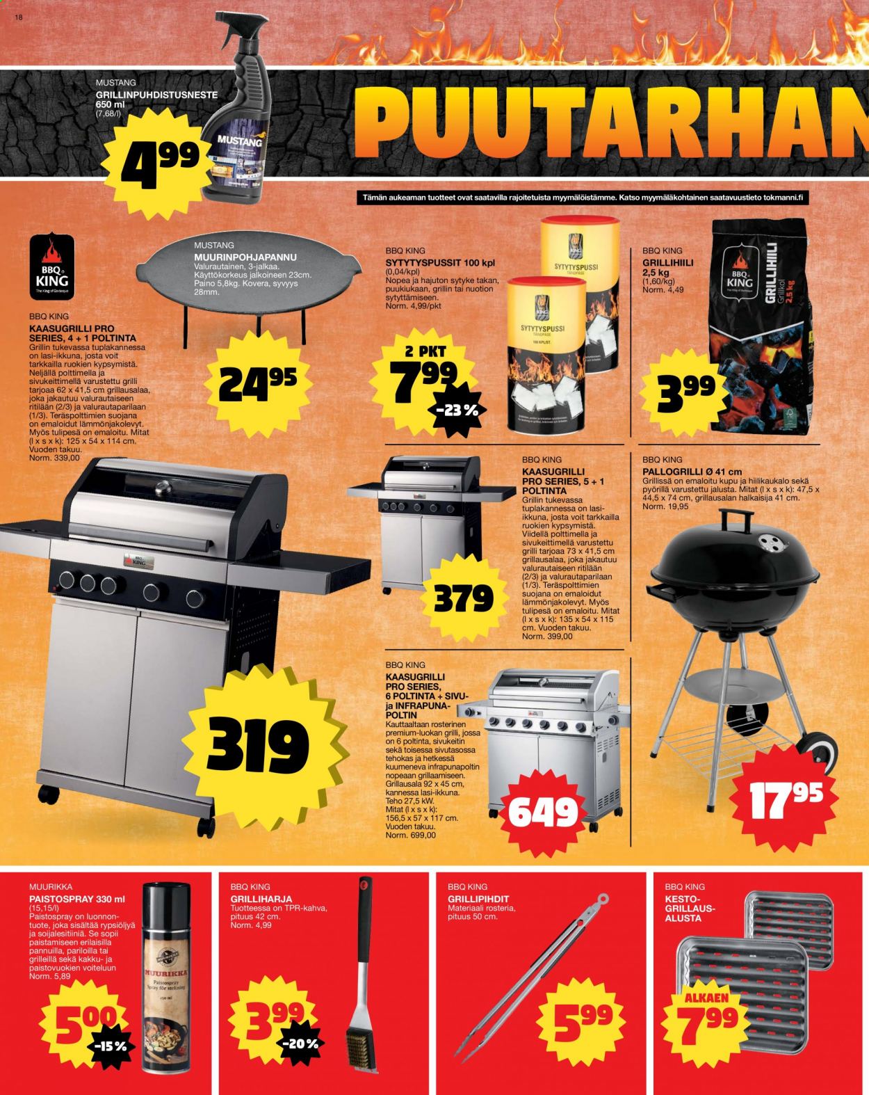Tokmanni tarjoukset - 12.04.2021 - 18.04.2021. Sivu 18