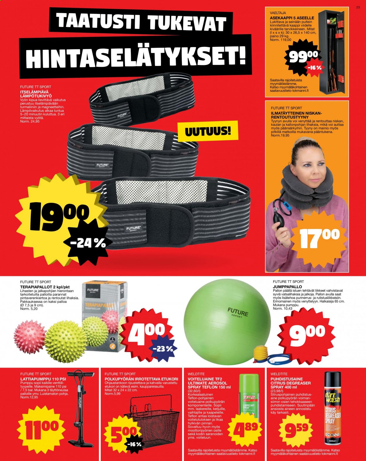 Tokmanni tarjoukset - 12.04.2021 - 18.04.2021. Sivu 23