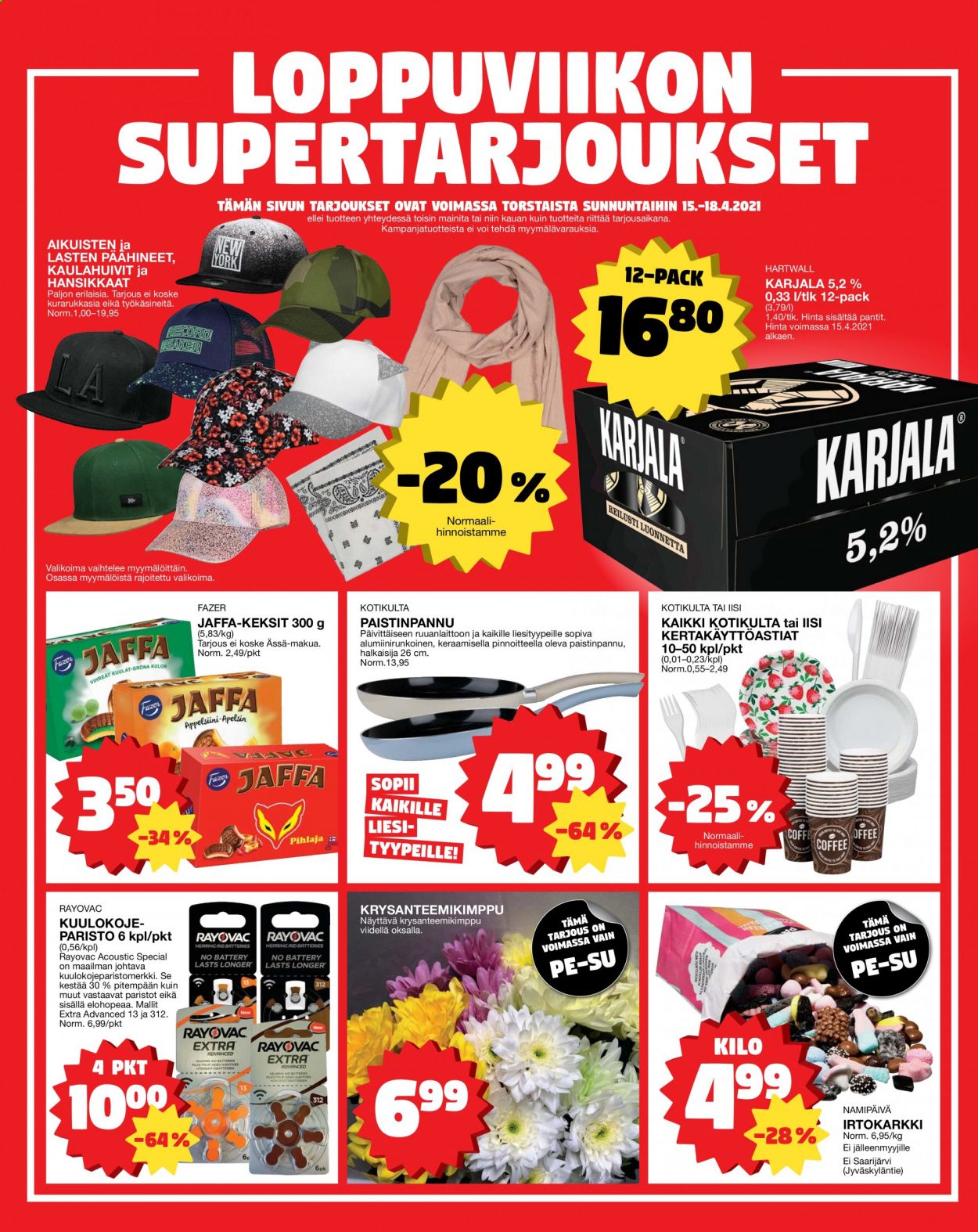 Tokmanni tarjoukset - 12.04.2021 - 18.04.2021. Sivu 24
