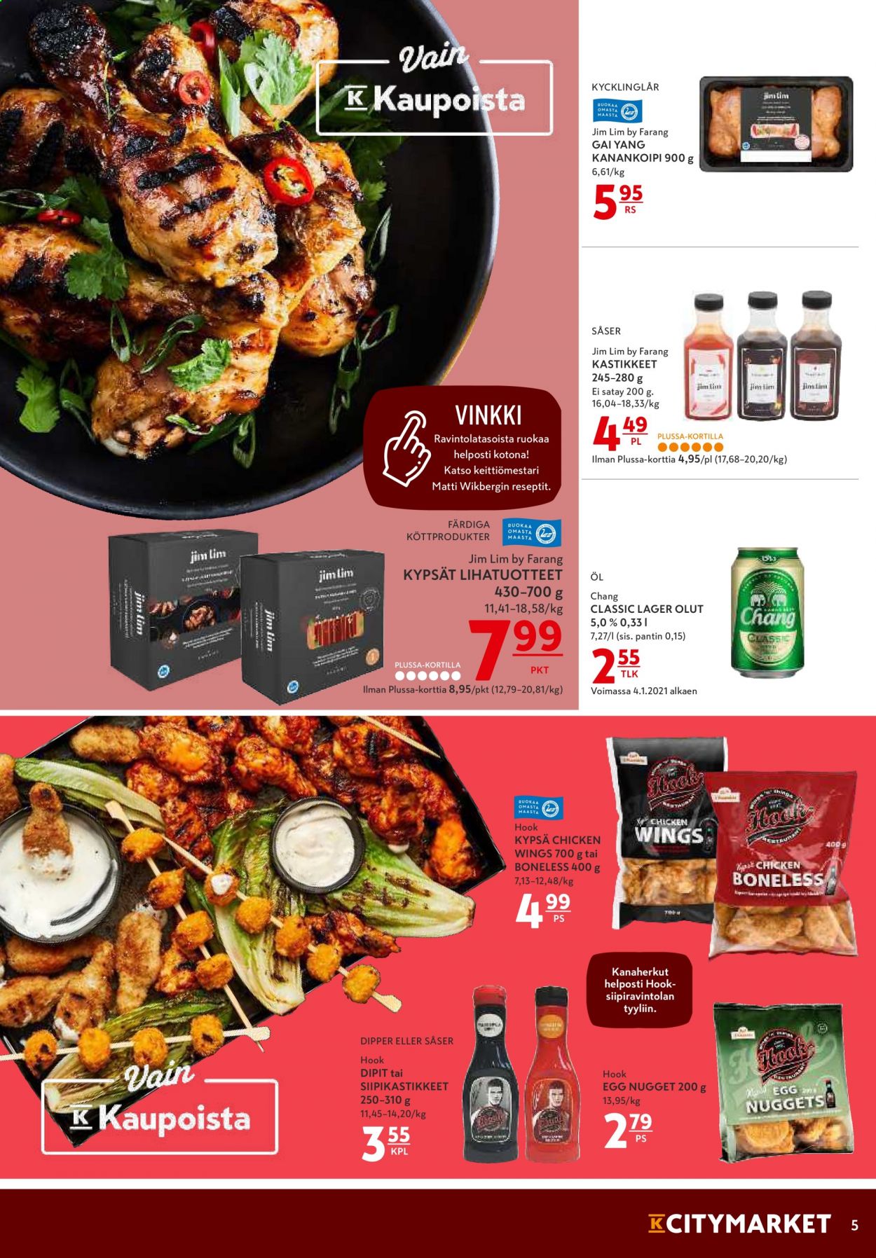 K-citymarket tarjoukset - 12.04.2021 - 14.04.2021. Sivu 5