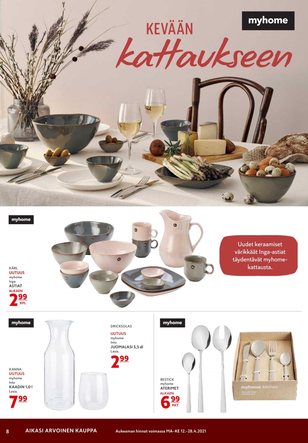 K-citymarket tarjoukset - 12.04.2021 - 14.04.2021. Sivu 8