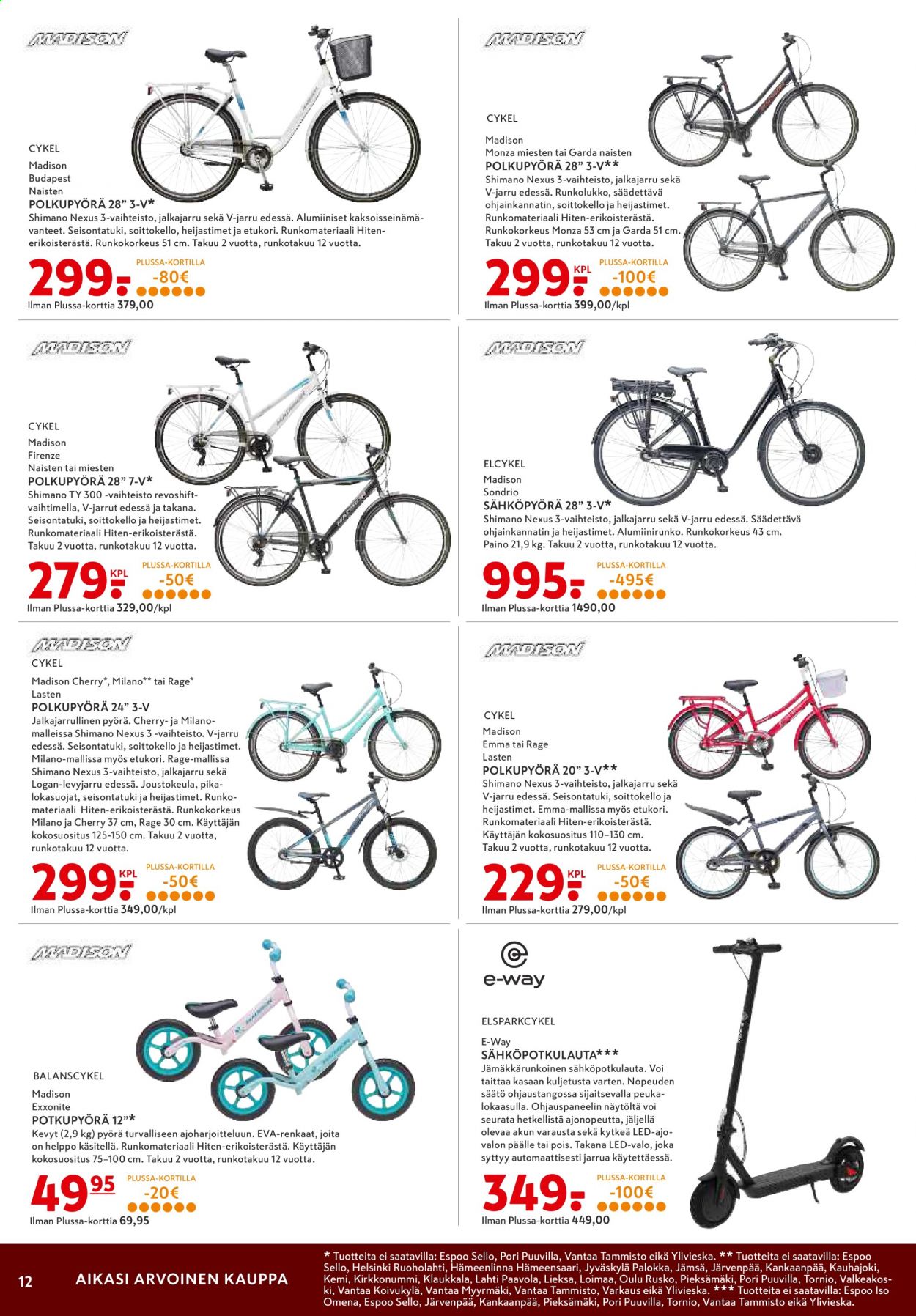 K-citymarket tarjoukset - 12.04.2021 - 14.04.2021. Sivu 12