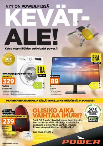 Power tarjoukset  - 12.04.2021 - 18.04.2021.
