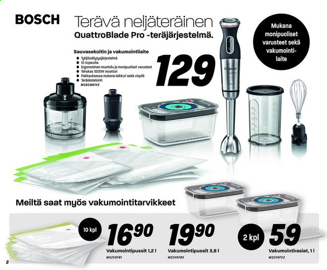 Veikon Kone tarjoukset - 12.04.2021 - 18.04.2021. Sivu 8