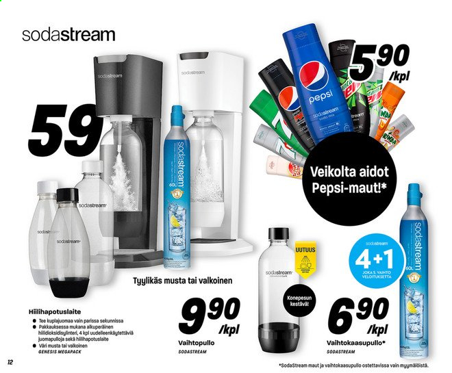 Veikon Kone tarjoukset - 12.04.2021 - 18.04.2021. Sivu 12