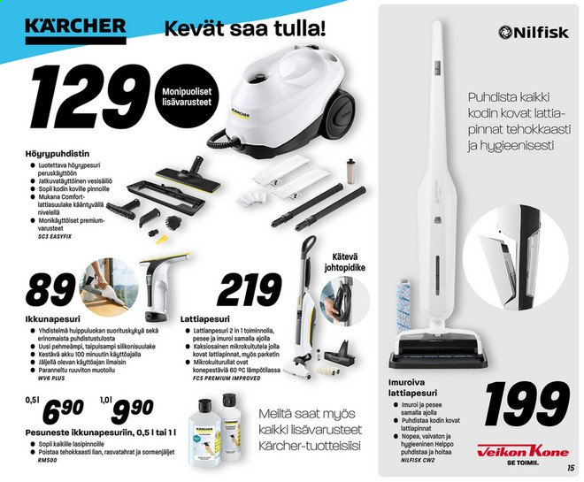 Veikon Kone tarjoukset - 12.04.2021 - 18.04.2021. Sivu 15