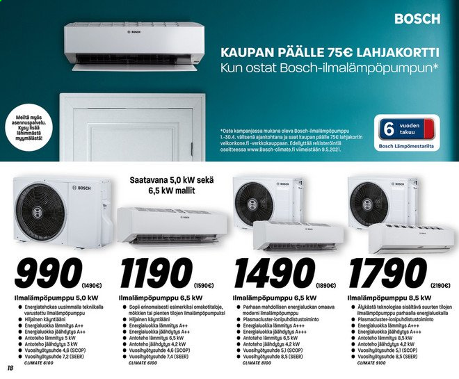Veikon Kone tarjoukset - 12.04.2021 - 18.04.2021. Sivu 18