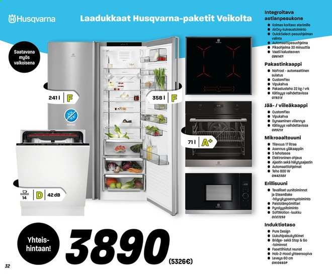 Veikon Kone tarjoukset - 12.04.2021 - 18.04.2021. Sivu 32