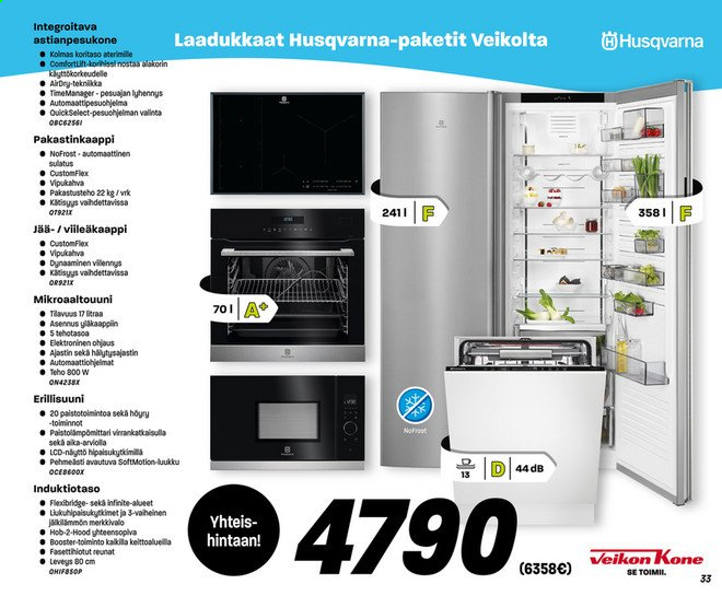 Veikon Kone tarjoukset - 12.04.2021 - 18.04.2021. Sivu 33