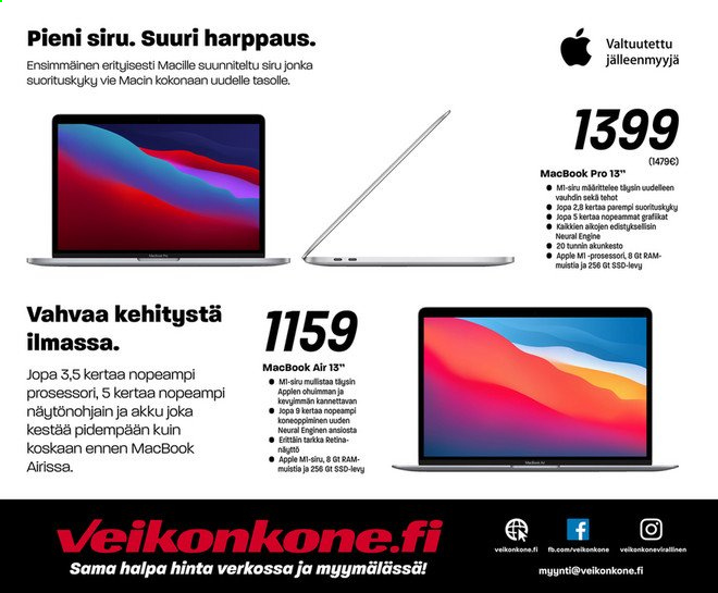 Veikon Kone tarjoukset - 12.04.2021 - 18.04.2021. Sivu 61