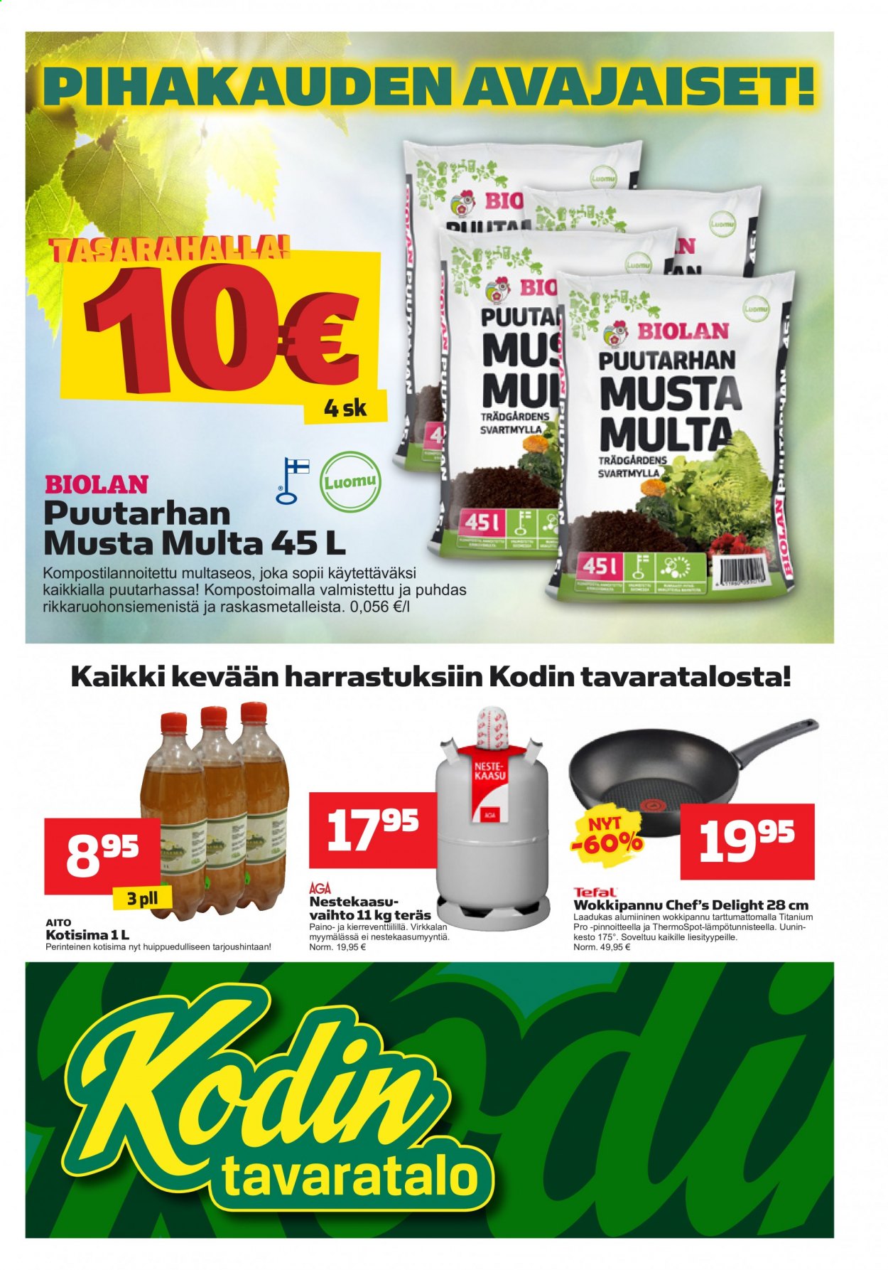 Kodintavaratalo tarjoukset - 12.04.2021 - 18.04.2021. Sivu 1