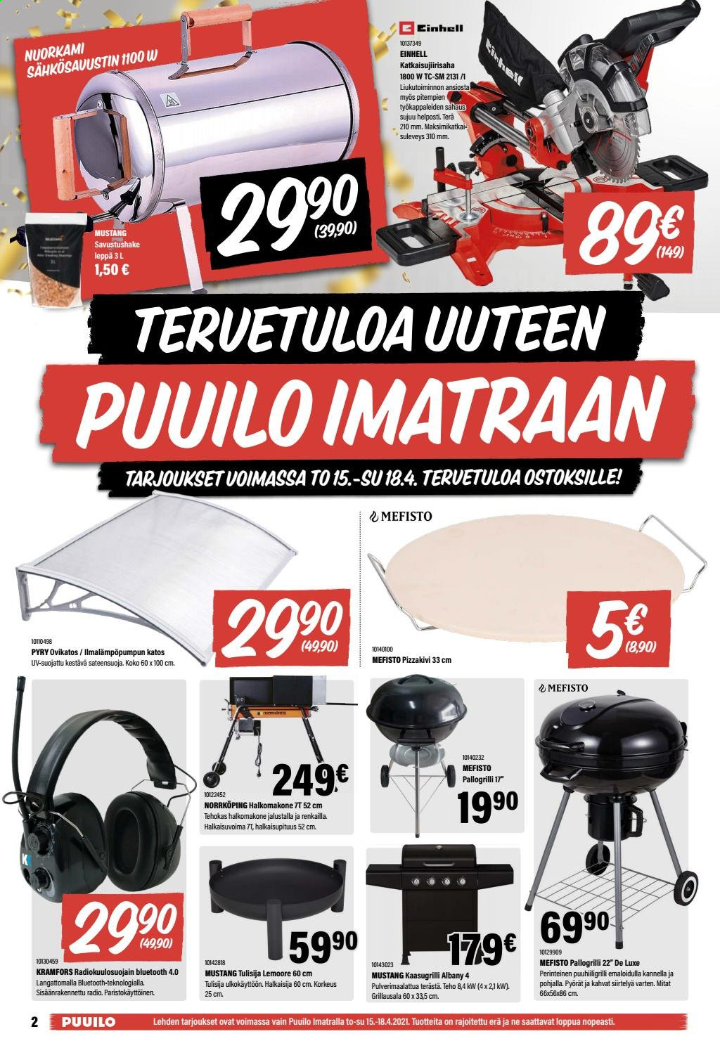 Puuilo tarjoukset - 15.04.2021 - 18.04.2021. Sivu 2