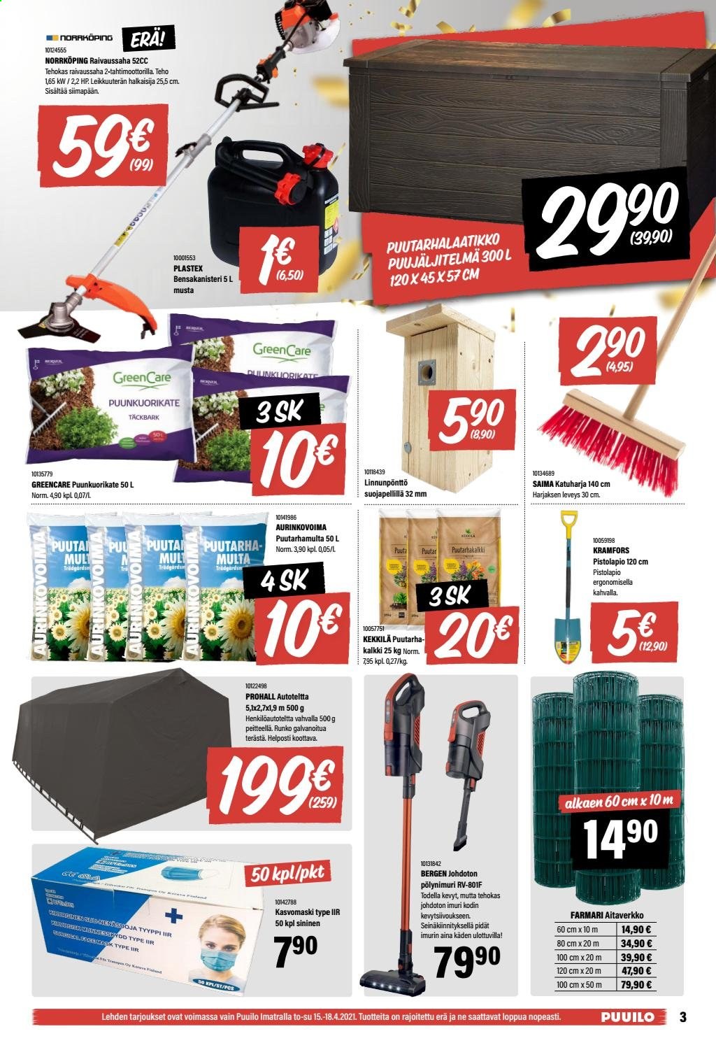 Puuilo tarjoukset - 15.04.2021 - 18.04.2021. Sivu 3