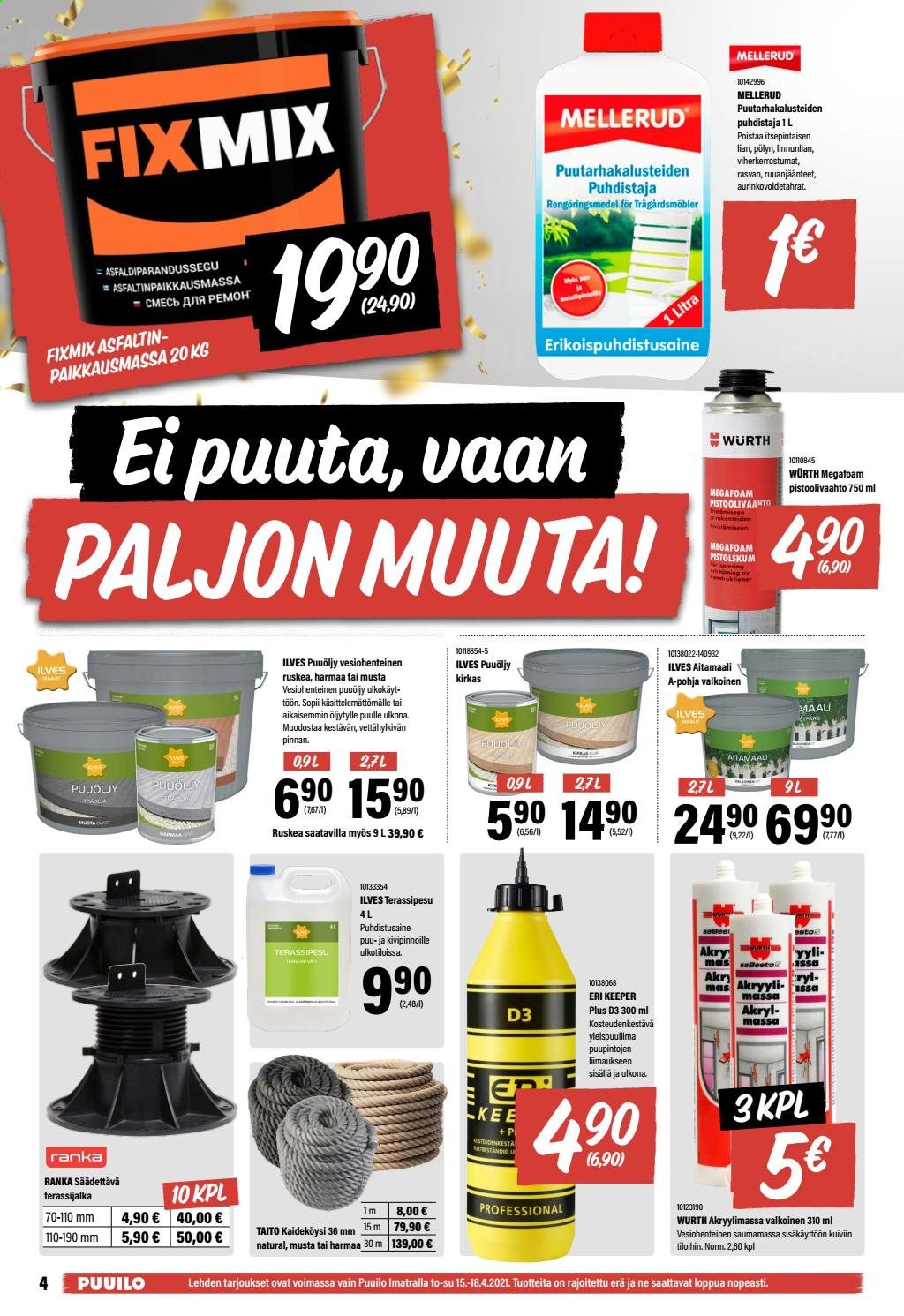 Puuilo tarjoukset - 15.04.2021 - 18.04.2021. Sivu 4