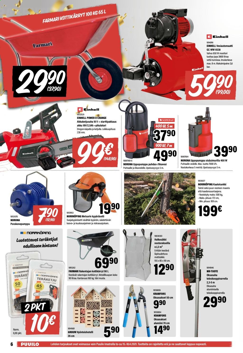 Puuilo tarjoukset - 15.04.2021 - 18.04.2021. Sivu 6
