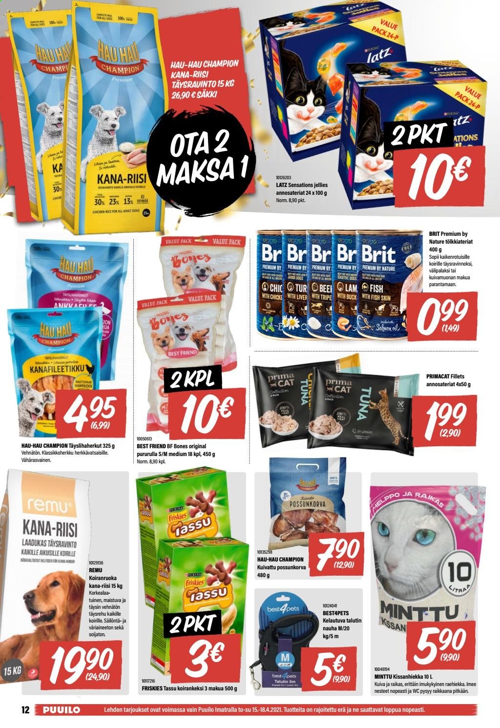Puuilo tarjoukset - 15.04.2021 - 18.04.2021. Sivu 12