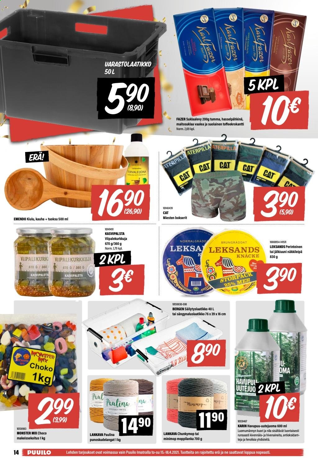 Puuilo tarjoukset - 15.04.2021 - 18.04.2021. Sivu 14