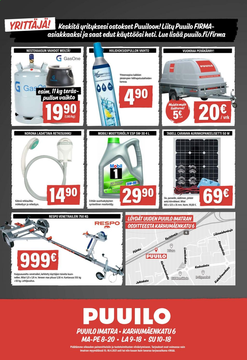 Puuilo tarjoukset - 15.04.2021 - 18.04.2021. Sivu 16