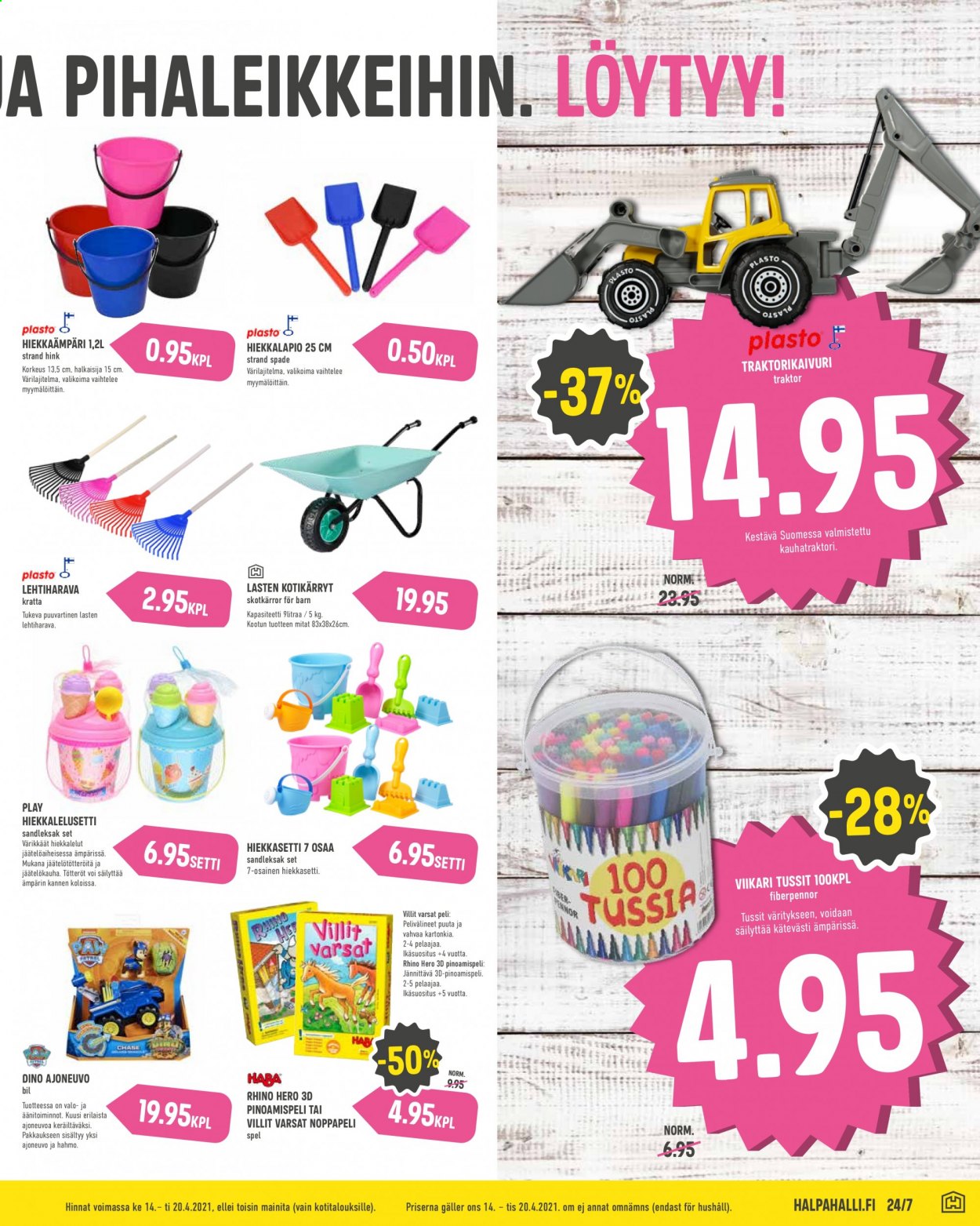 HalpaHalli tarjoukset - 14.04.2021 - 20.04.2021. Sivu 7