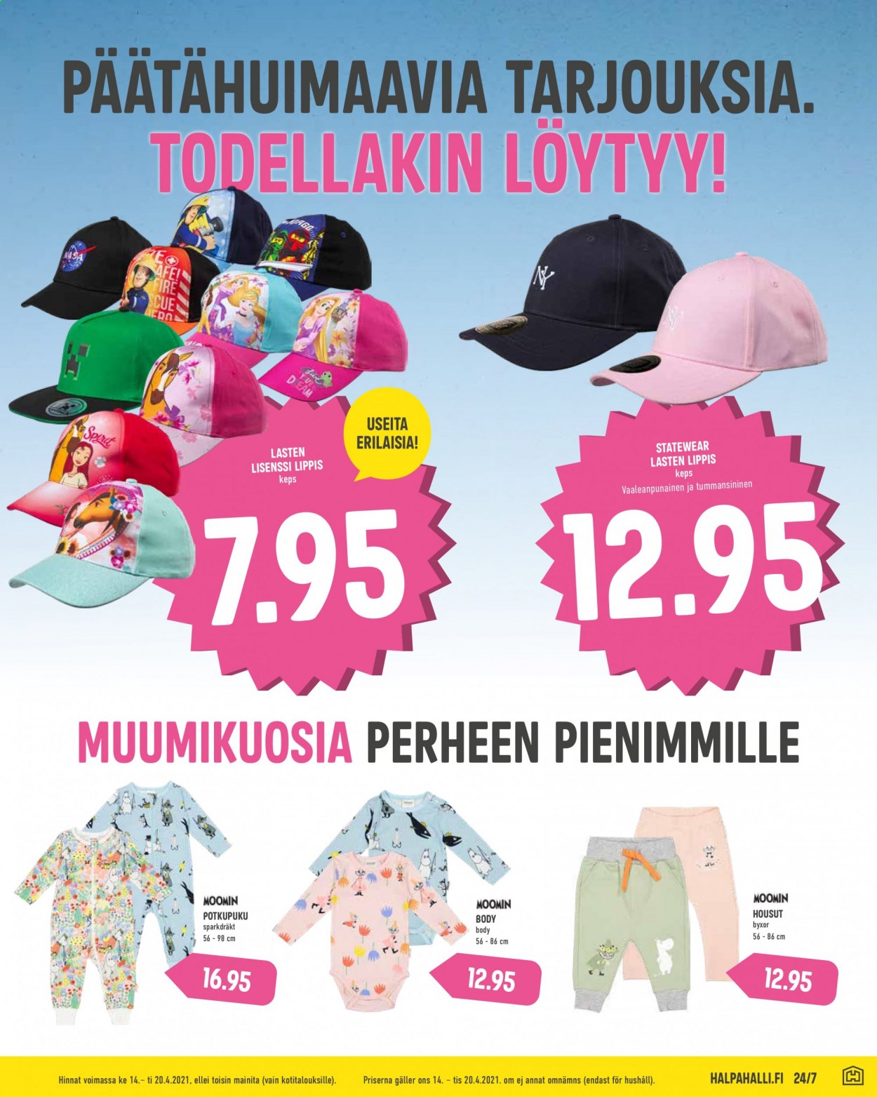HalpaHalli tarjoukset - 14.04.2021 - 20.04.2021. Sivu 9