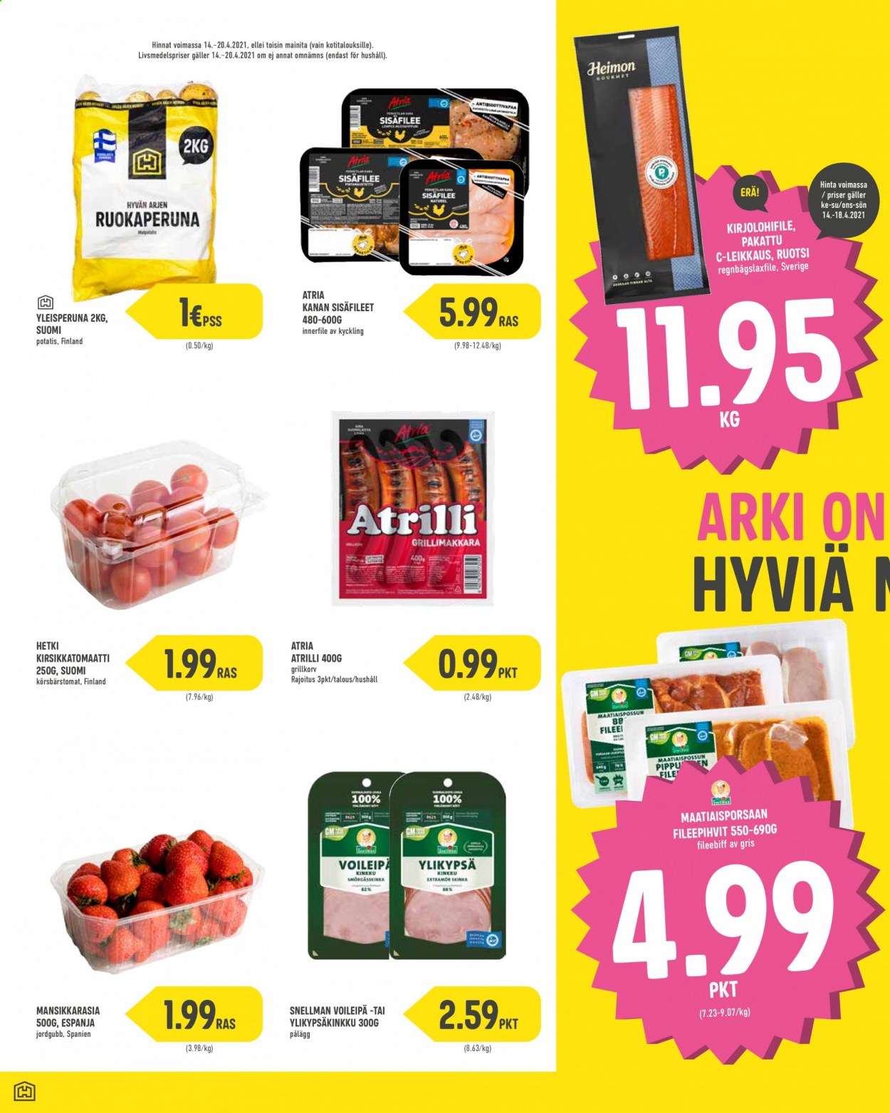 HalpaHalli tarjoukset - 14.04.2021 - 20.04.2021. Sivu 10