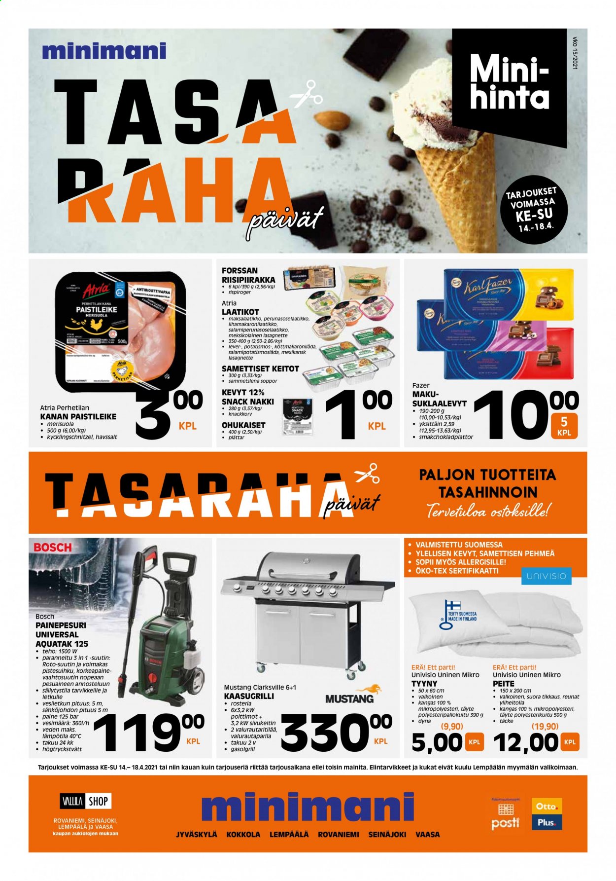 Minimani tarjoukset - 14.04.2021 - 18.04.2021. Sivu 1