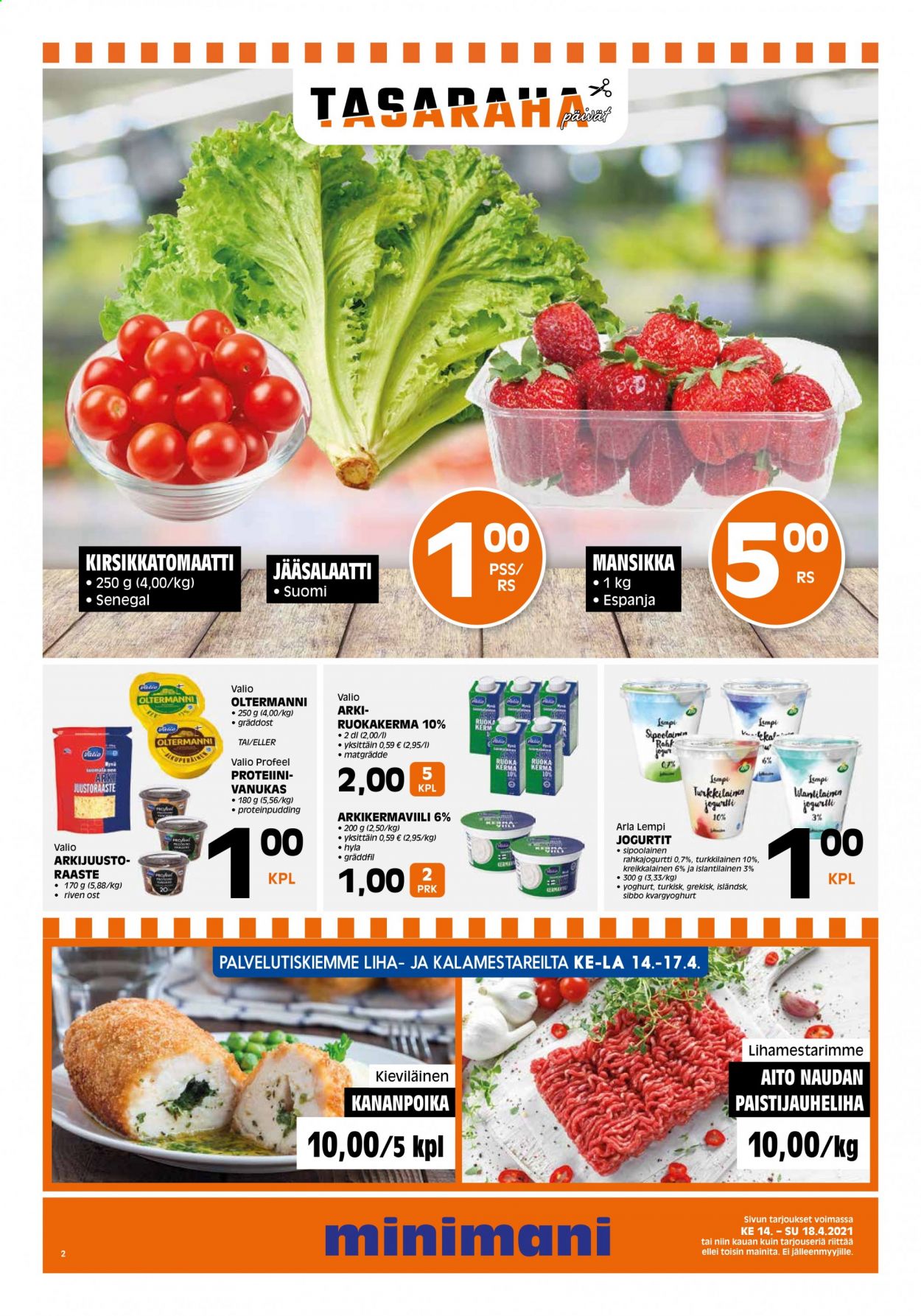 Minimani tarjoukset - 14.04.2021 - 18.04.2021. Sivu 2