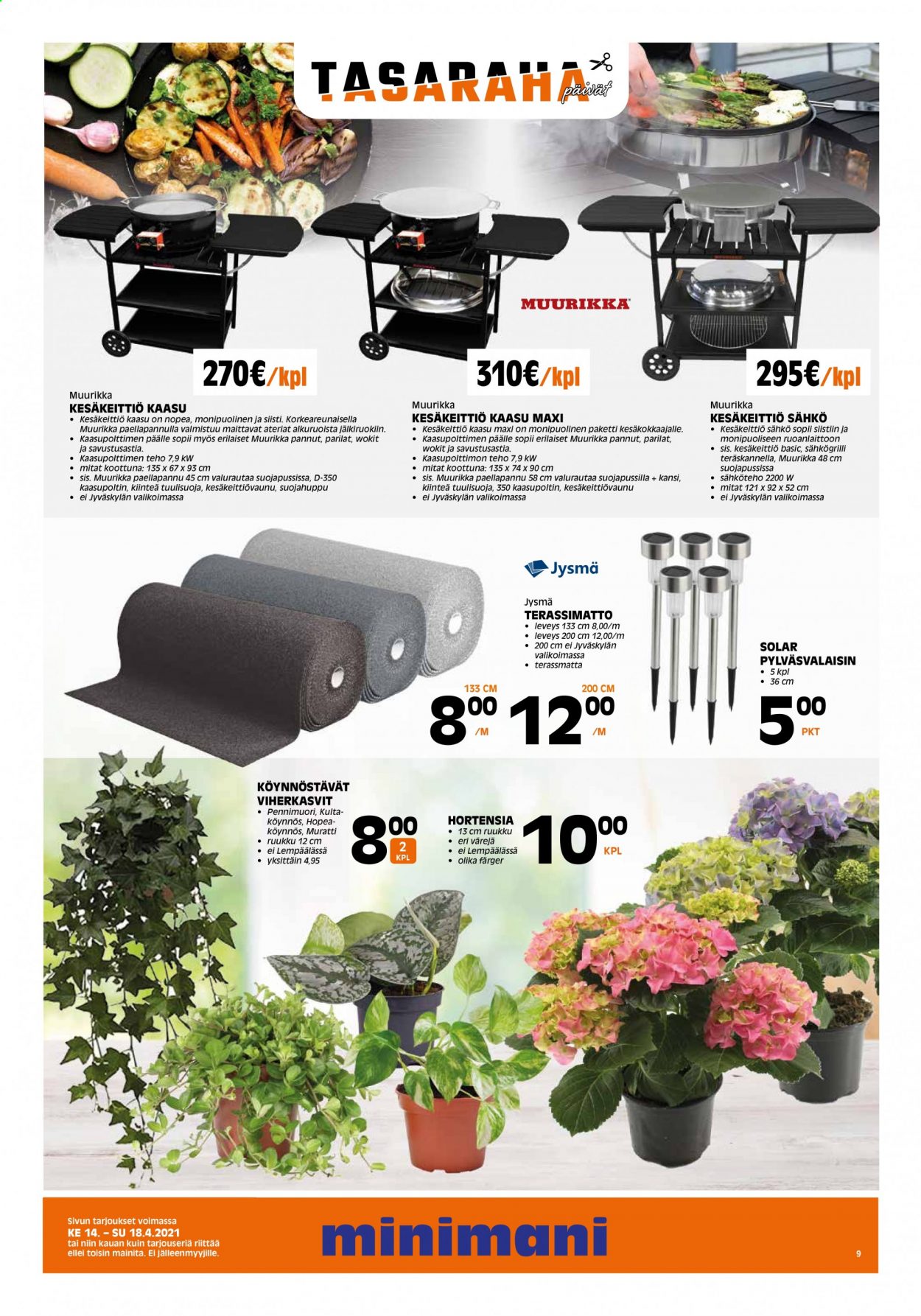 Minimani tarjoukset - 14.04.2021 - 18.04.2021. Sivu 9