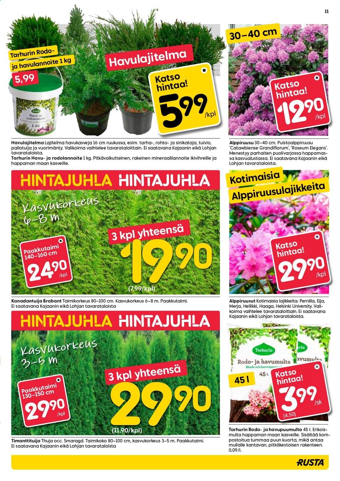 Rusta tarjoukset - 14.04.2021 - 20.04.2021. Sivu 11