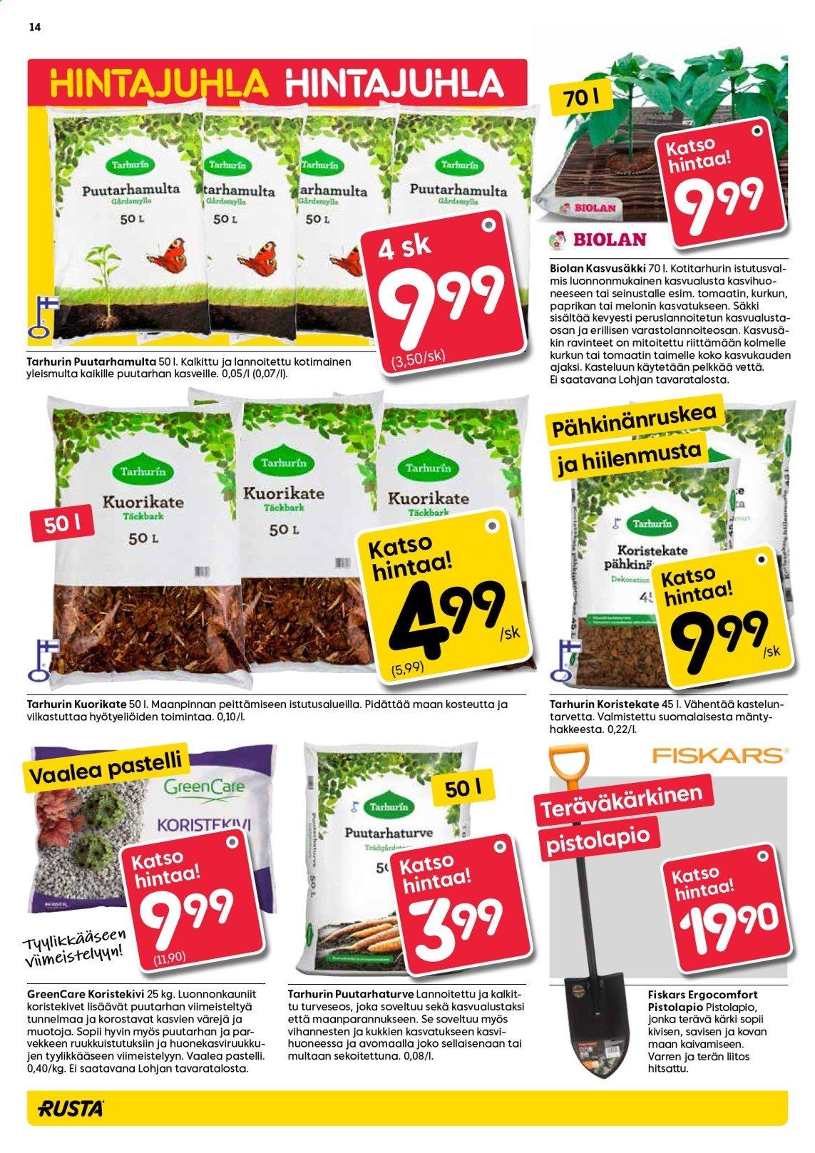 Rusta tarjoukset - 14.04.2021 - 20.04.2021. Sivu 14