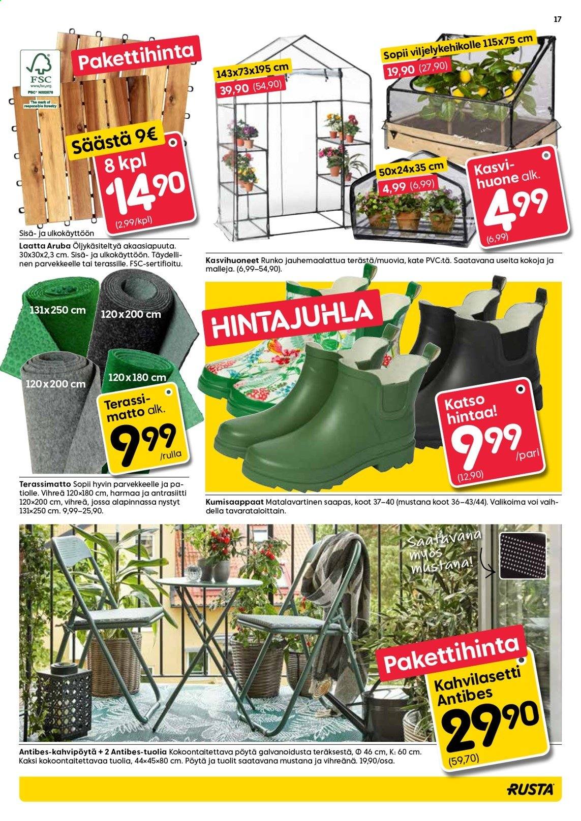 Rusta tarjoukset - 14.04.2021 - 20.04.2021. Sivu 17