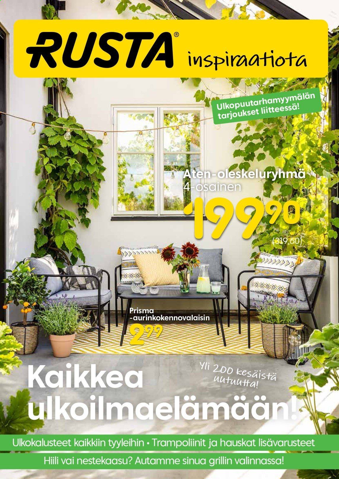 Rusta tarjoukset - 06.04.2021 - 20.04.2021. Sivu 1