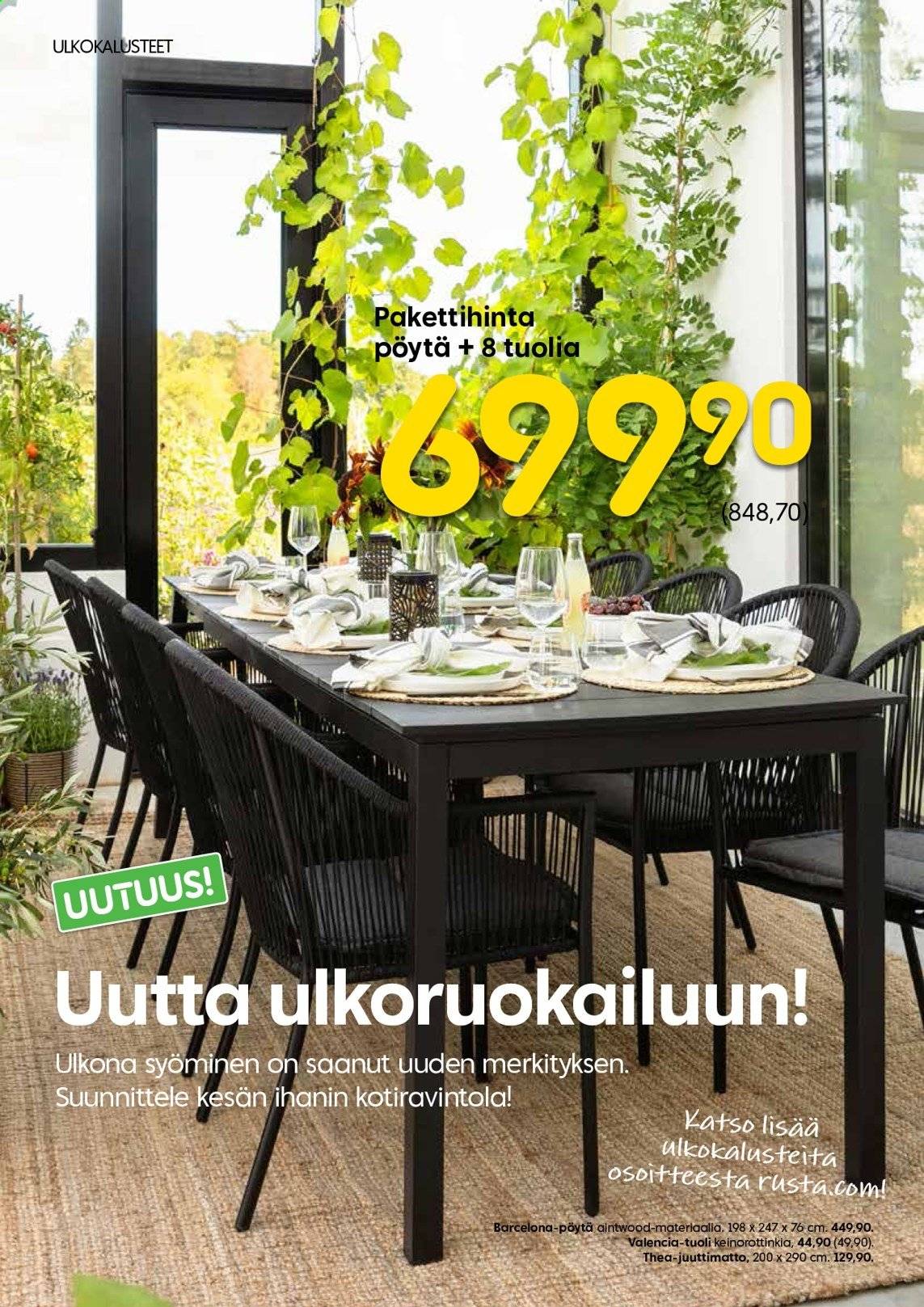Rusta tarjoukset - 06.04.2021 - 20.04.2021. Sivu 8