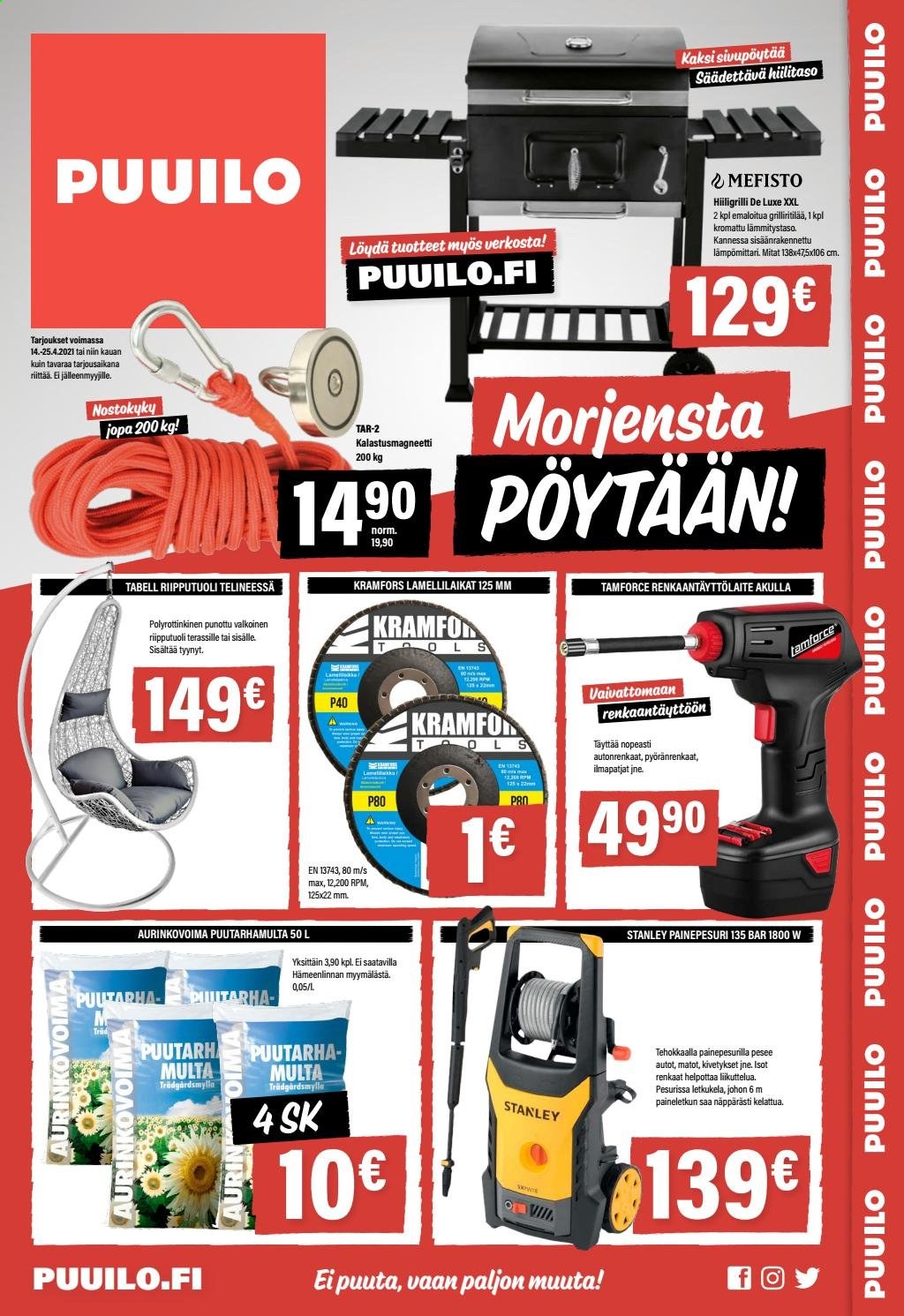 Puuilo tarjoukset - 14.04.2021 - 25.04.2021. Sivu 1
