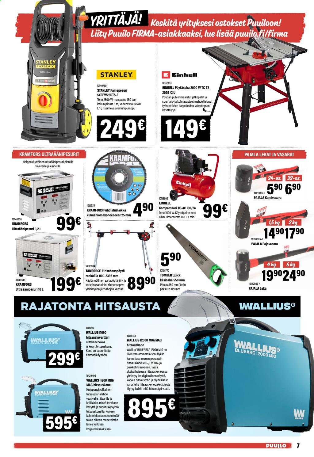 Puuilo tarjoukset - 14.04.2021 - 25.04.2021. Sivu 7