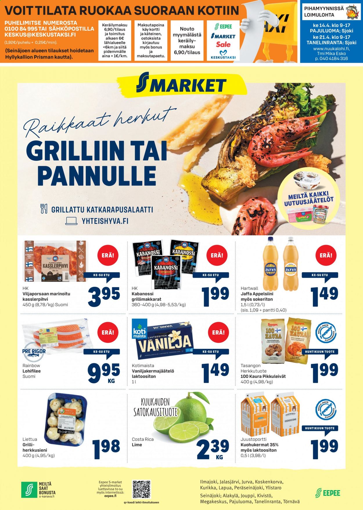 S-market tarjoukset - 14.04.2021 - 18.04.2021. Sivu 1