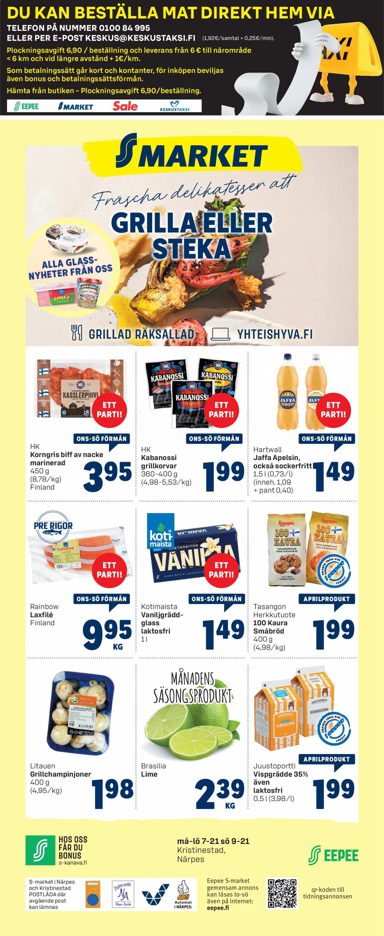 S-market tarjoukset - 14.04.2021 - 18.04.2021. Sivu 1