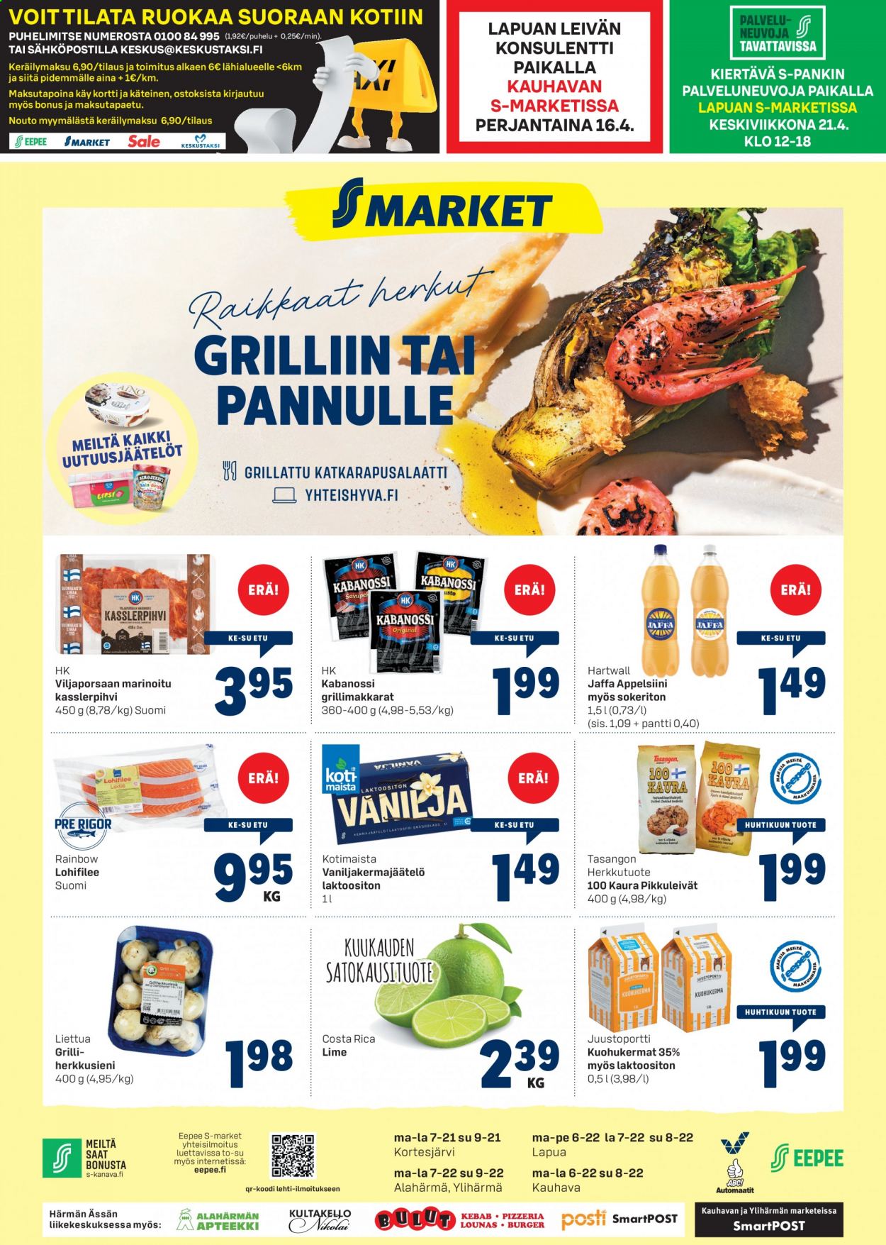 S-market tarjoukset - 14.04.2021 - 18.04.2021. Sivu 1