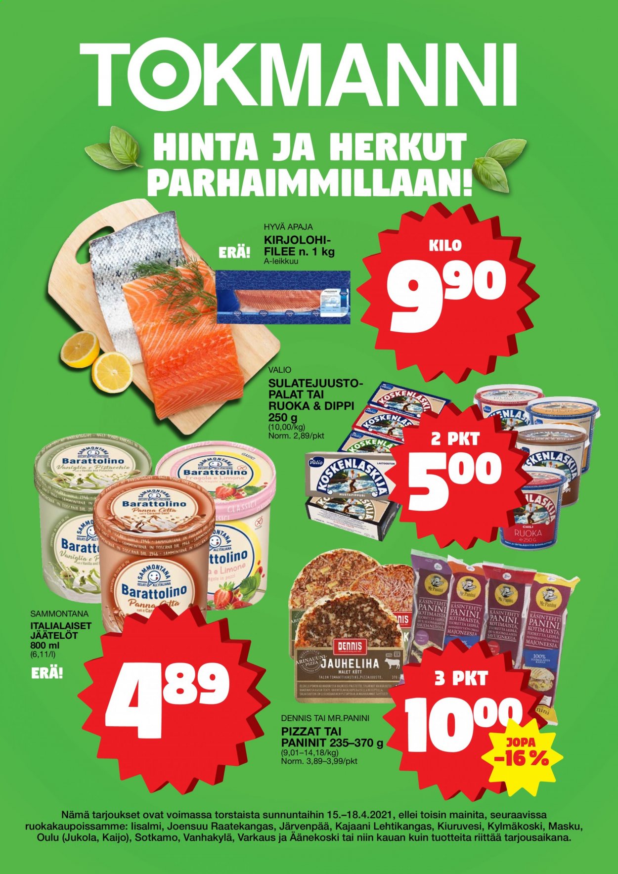 Tokmanni tarjoukset - 15.04.2021 - 18.04.2021. Sivu 4
