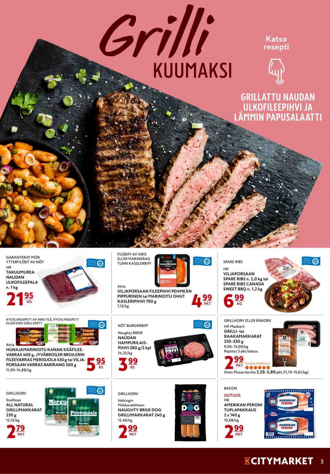 K-citymarket tarjoukset - 15.04.2021 - 18.04.2021. Sivu 3