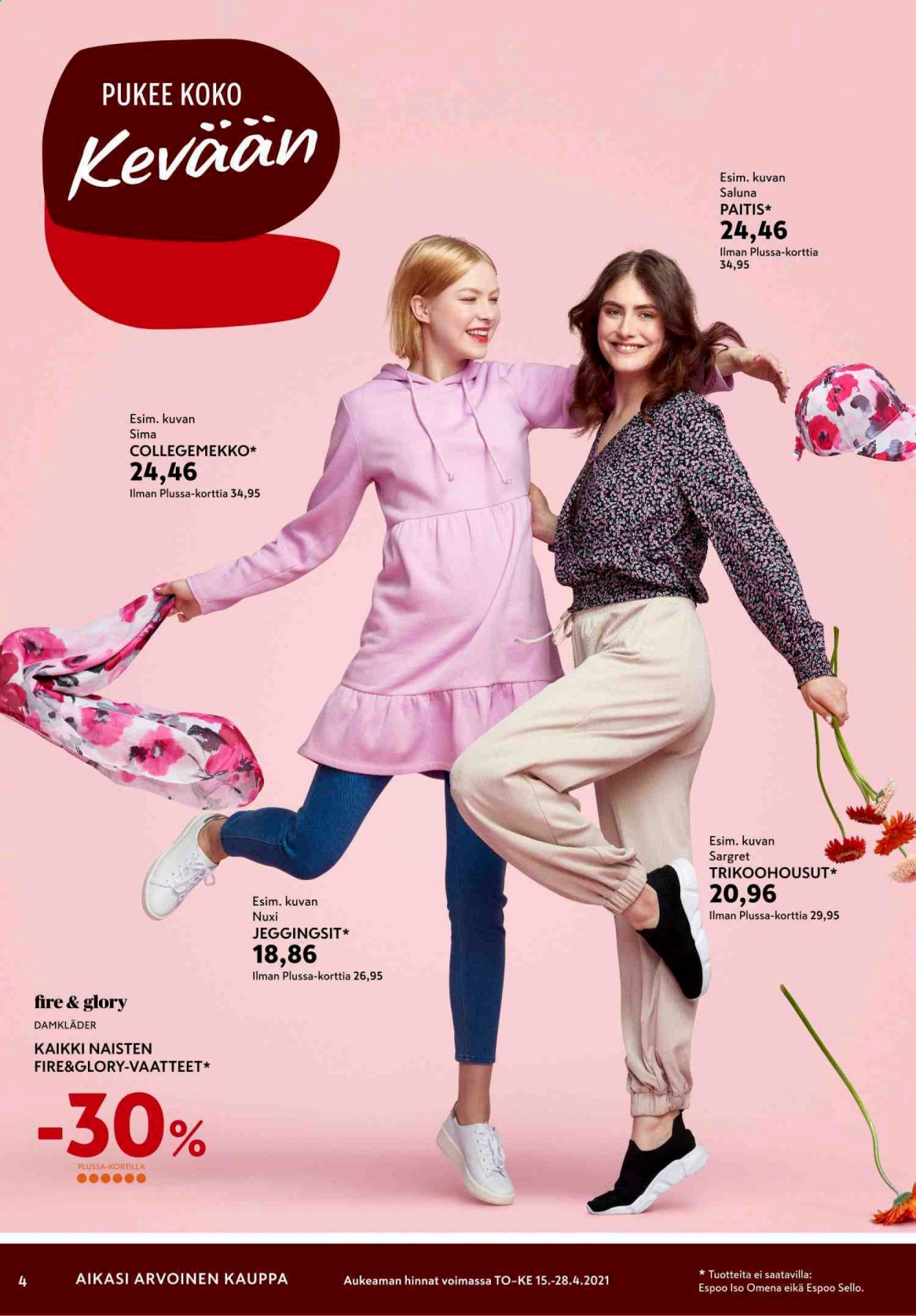 K-citymarket tarjoukset - 15.04.2021 - 18.04.2021. Sivu 4