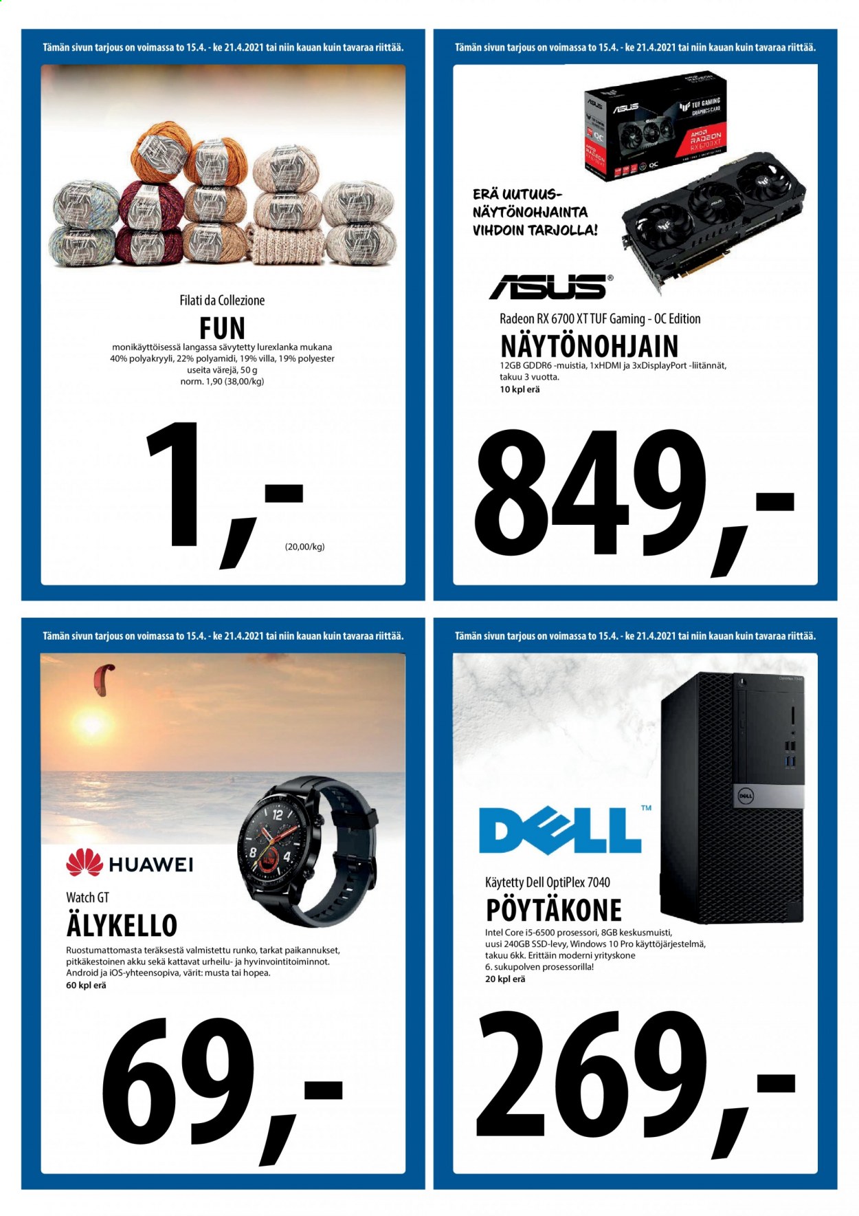 Tuuri tarjoukset - 15.04.2021 - 21.04.2021. Sivu 15