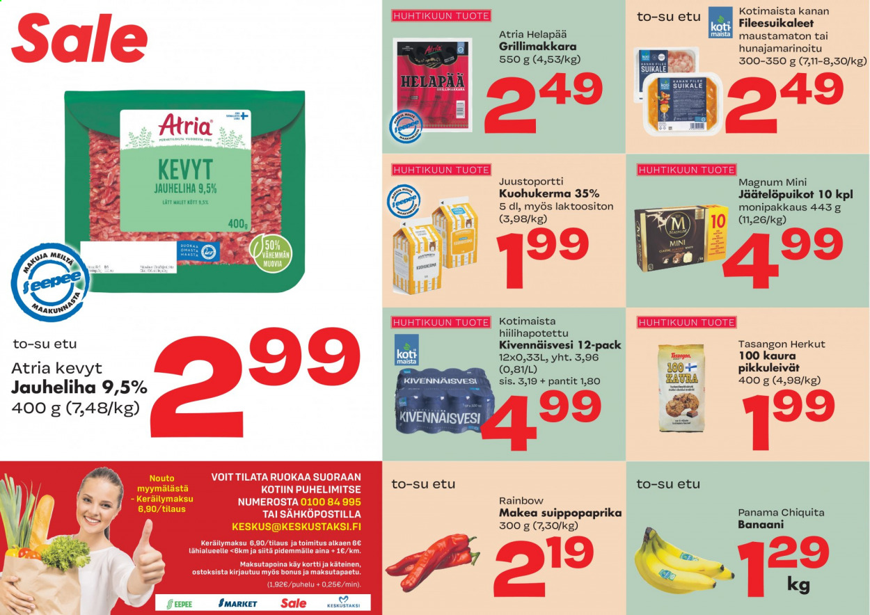 Sale tarjoukset - 16.04.2021 - 18.04.2021. Sivu 1