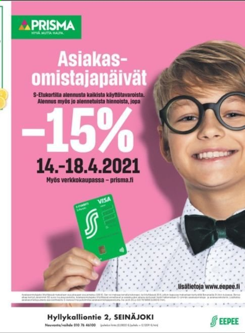 Prisma tarjoukset - 15.04.2021 - 21.04.2021. Sivu 2