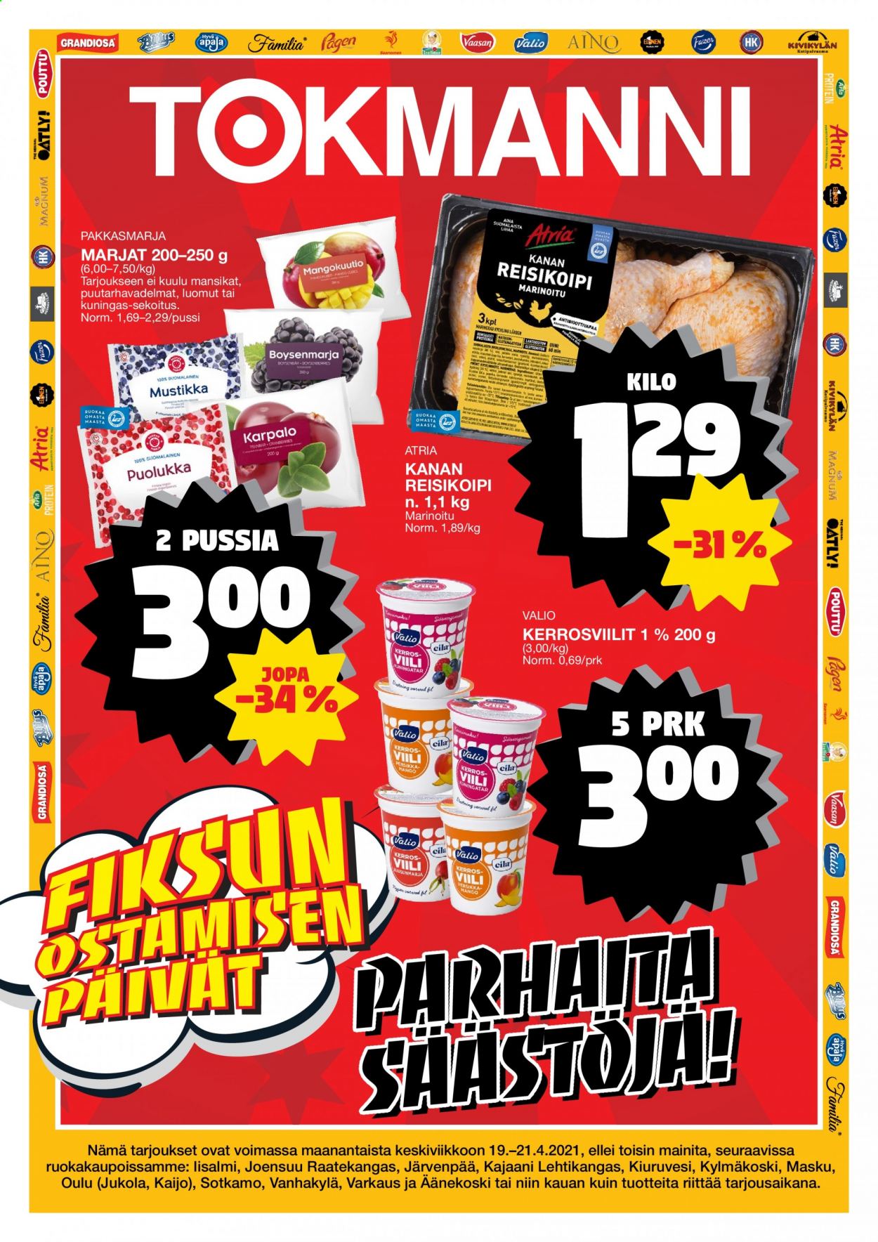 Tokmanni tarjoukset - 19.04.2021 - 21.04.2021. Sivu 4