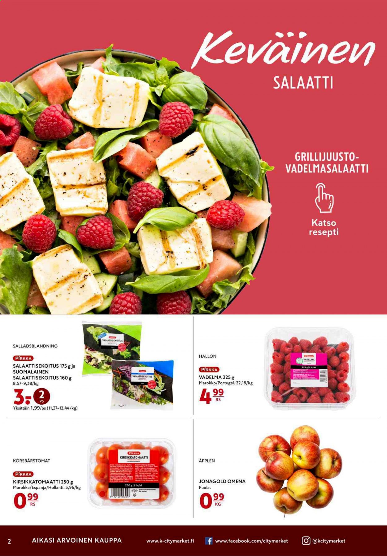 K-citymarket tarjoukset - 19.04.2021 - 21.04.2021. Sivu 2