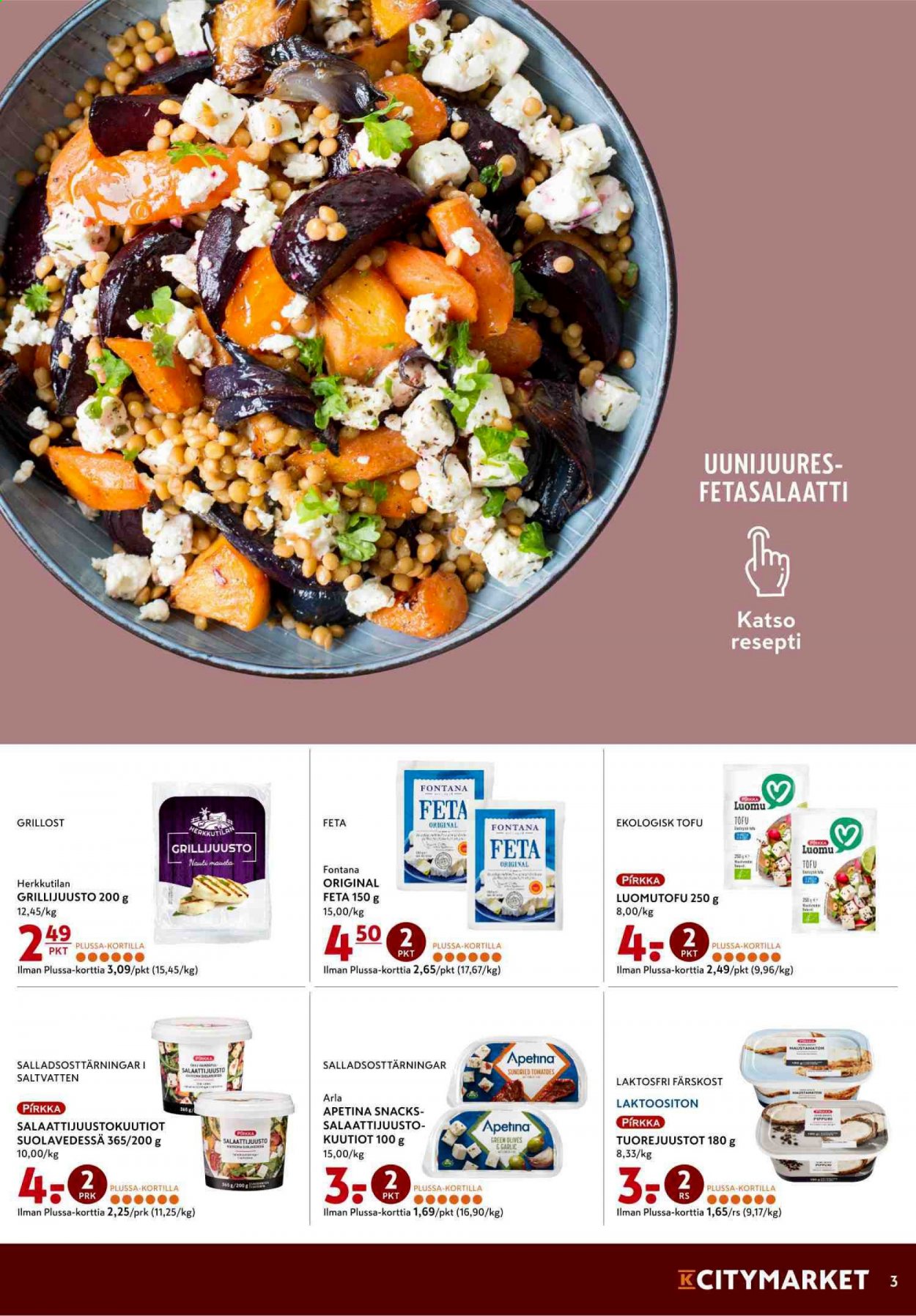 K-citymarket tarjoukset - 19.04.2021 - 21.04.2021. Sivu 3