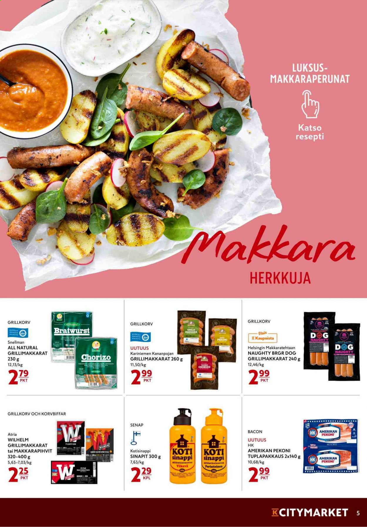 K-citymarket tarjoukset - 19.04.2021 - 21.04.2021. Sivu 5