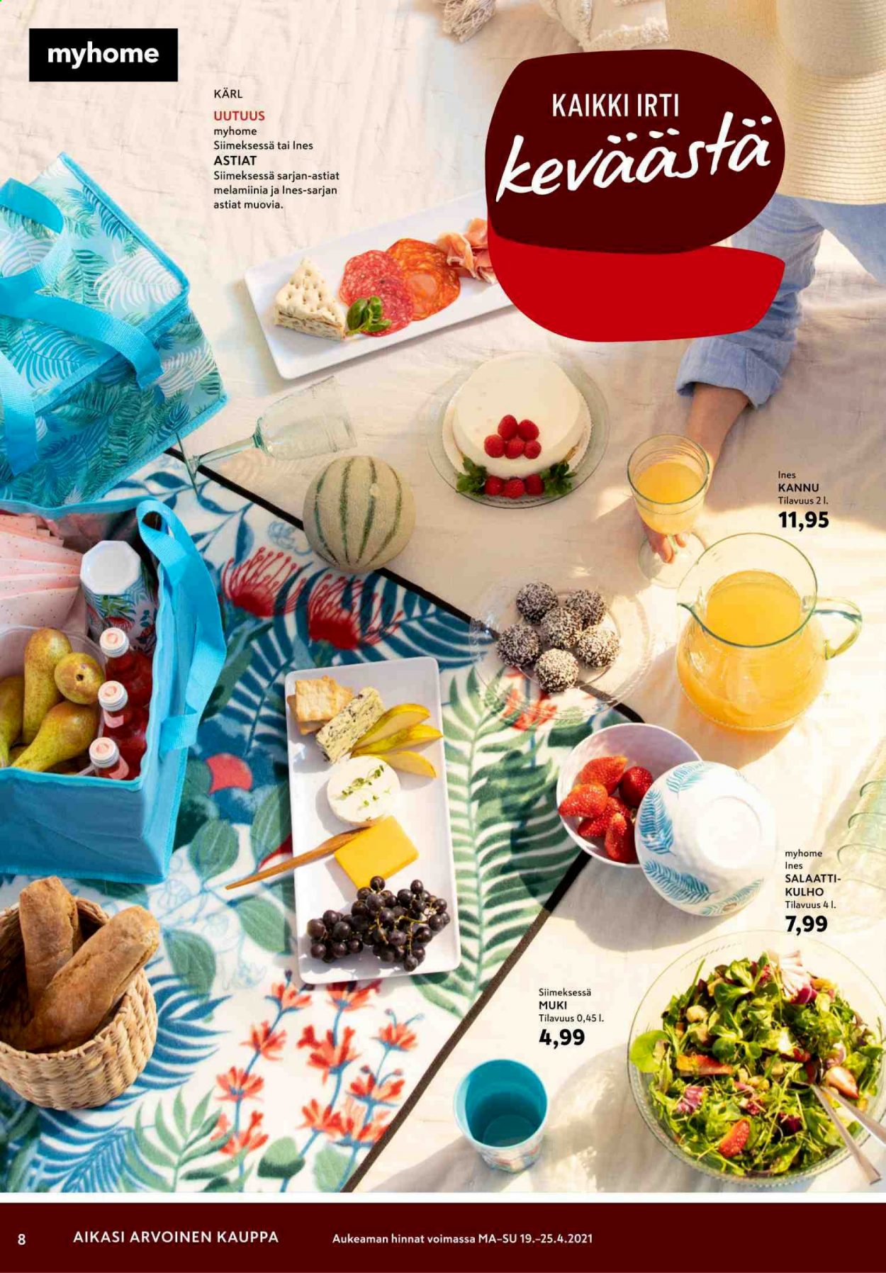 K-citymarket tarjoukset - 19.04.2021 - 21.04.2021. Sivu 8