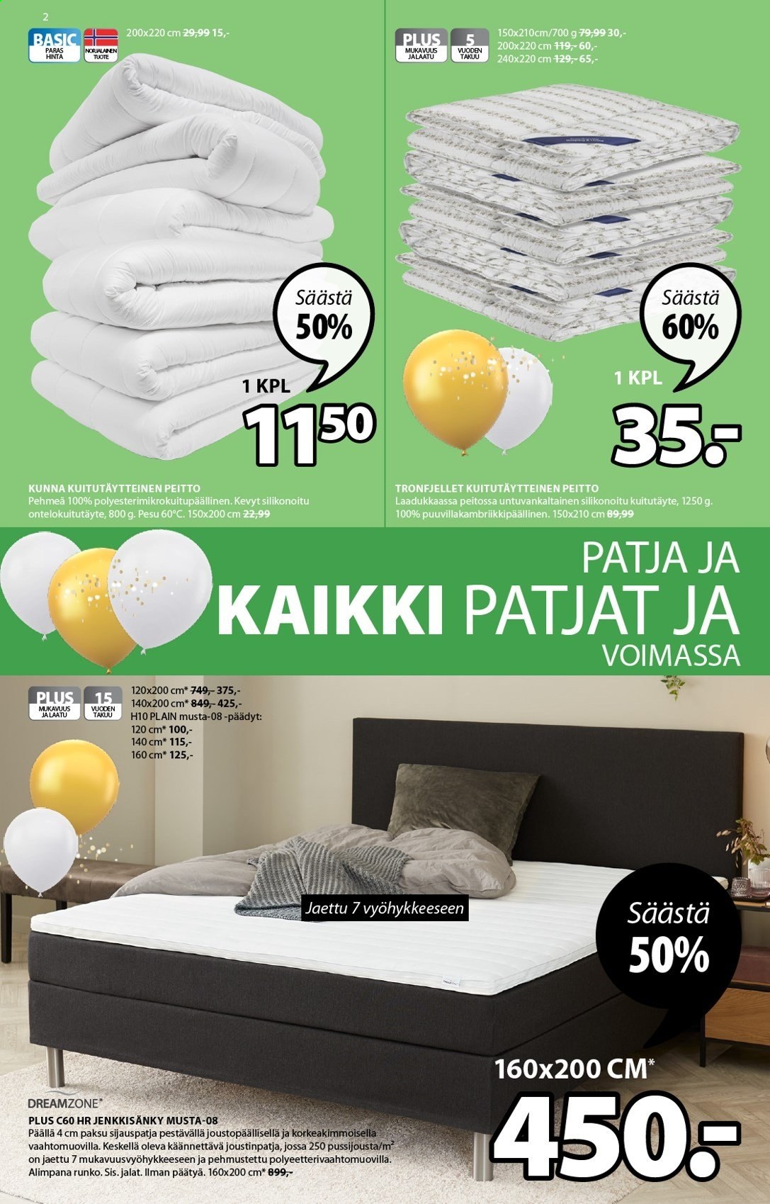 JYSK tarjoukset - 19.04.2021 - 25.04.2021. Sivu 2